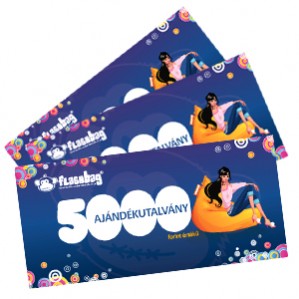 5000,-Ft -os Flashbag utalvány