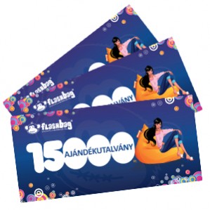 15 000,-Ft -os Flashbag utalvány