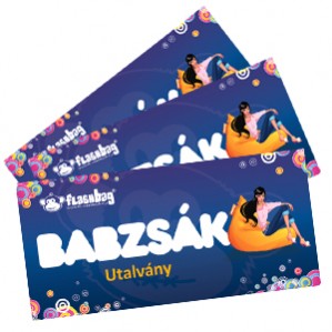 Közepes Babzsák Párna utalvány