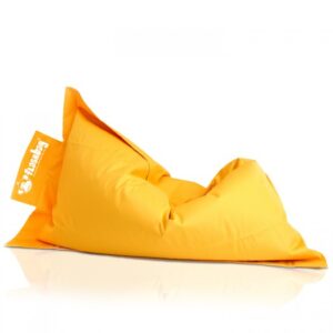 Babzsák Párna Nagy nap sárga