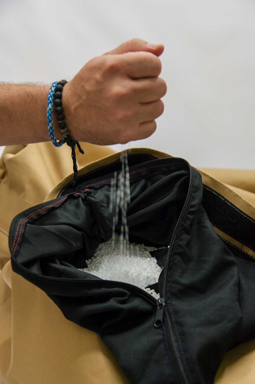 Flashbag töltőanyag