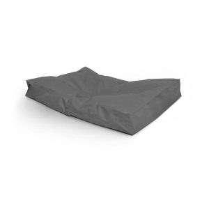 Flashbag kutyafekhely, kutya babzsák közepes palaszürke