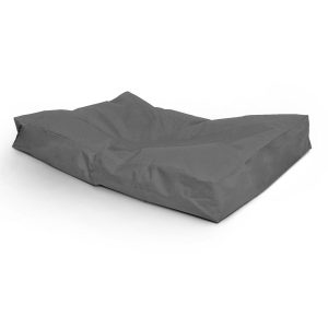 Flashbag kutyafekhely, kutya babzsák nagy palaszürke